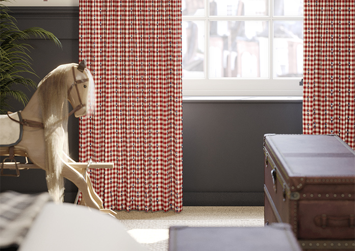 Kings Breakfast, On Guard Kingsmen - Made to Measure Curtains - Image 5